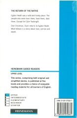 The Return of the Native :Heinemann Guided Readers Upper Level