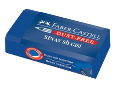 Faber-Castell Dust Free Küçük Sınav Silgisi
