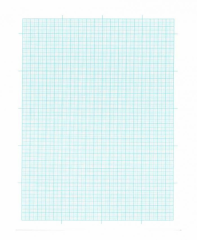 Keskin Color Milimetrik Bloknot A3 30 Yaprak Mavi