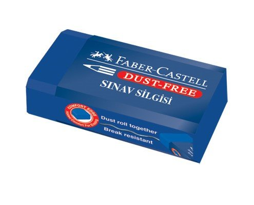 Faber-Castell Dust-Free Küçük Sınav Silgisi