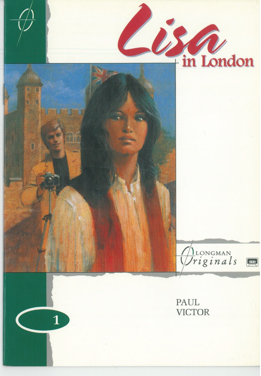 Lisa in London :Longman Originals Level 1