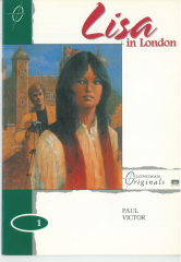 Lisa in London :Longman Originals Level 1