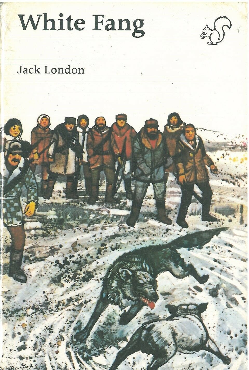 White Fang :Longman New Method Supplementary Readers Level 4