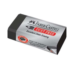 Faber-Castell Dust Free Siyah Silgi
