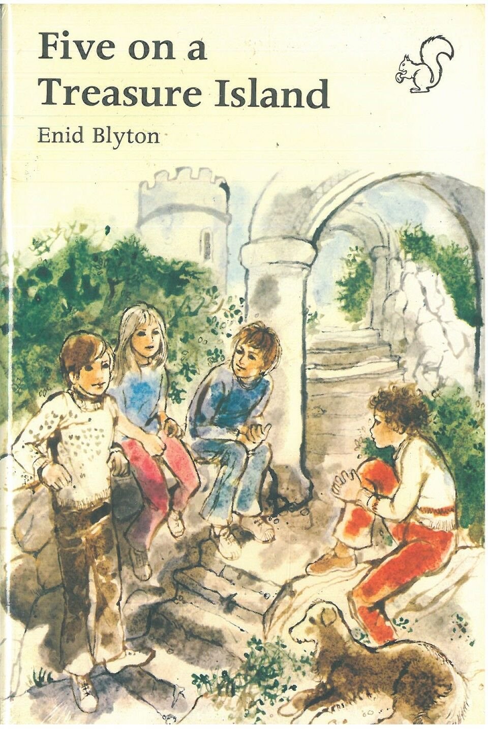 Five On A Treasure Island :Longman New Method Supplementary Readers Level 2