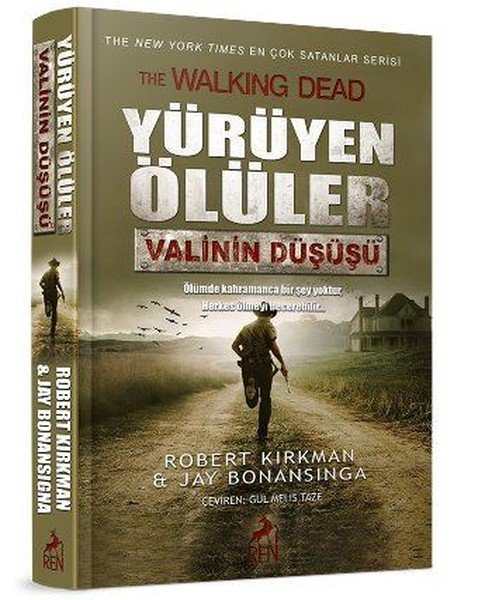 Walking Dead Yürüyen Ölüler Valinin Düşüşü