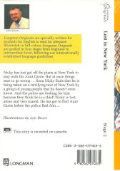 Lost in New York :Longman Originals Level 2
