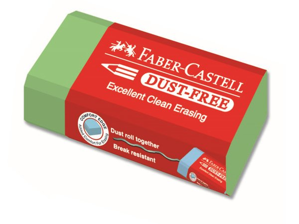 Faber-Castell Dust-Free Renkli Silgi