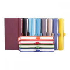 Lastikli Defter Termo 9x14 80 Yp. Çizgili