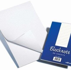 Le Color Tutkallı A4 40 Yaprak Düz Bloknot