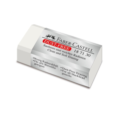 Faber-Castell Dust Free Küçük Beyaz Silgi