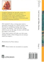 The Lost Love and Other Stories :Longman Originals Level 2