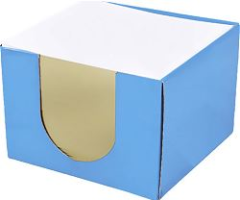 Moii 2530 Metalize Küp Blok 8 x 8 cm Kraft