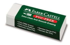 Faber-Castell Bandrollü PVC-Free Büyük Beyaz Silgi
