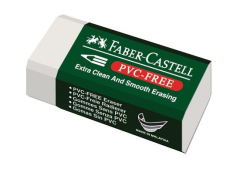 Faber-Castell PVC-Free Beyaz Silgi