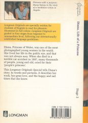 Diana Life Of A Princess :Longman Originals Level 2
