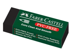 Faber-Castell PVC-Free Büyük Siyah Silgi
