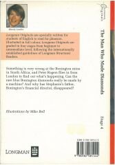 The Man Who Made Diamonds :Longman Originals Level 4