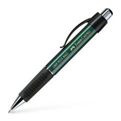 Faber-Castell Grip Plus Ball Tükenmez Kalem Yeşil