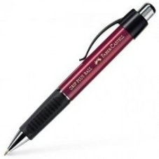 Faber-Castell Grip Plus Ball Tükenmez Kalem Bordo