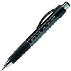 Faber-Castell Grip Plus Ball Tükenmez Kalem Siyah