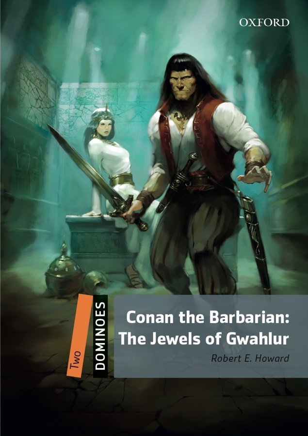 Dominoes 2: CONAN THE BARBARIAN: THE JEWELS OF GWAHLUR MP3