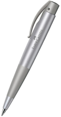 Faber-Castell Conic Tükenmez Kalem Gümüş