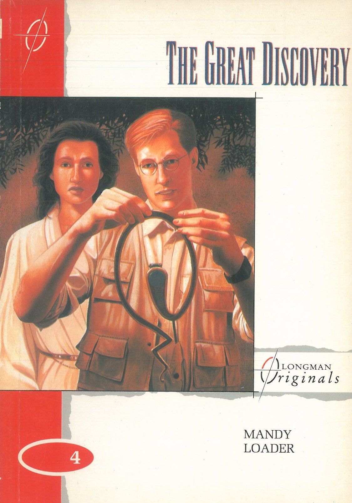 The Great Discovery :Longman Originals Level 4