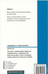 Rebecca :Heinemann Guided Readers Upper Level