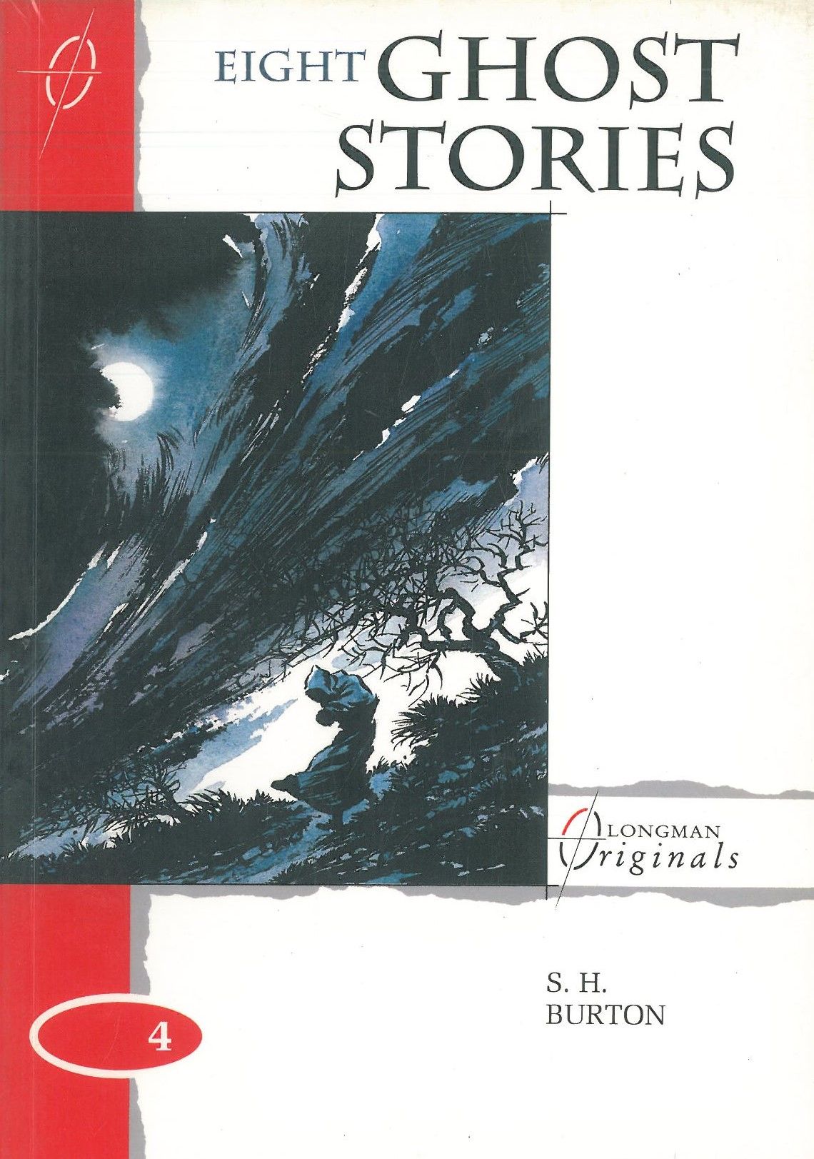 Eight Ghost Stories :Longman Originals Level 4