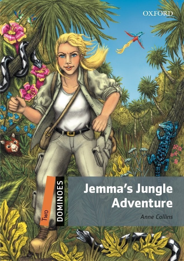 Dominoes 2: JEMMA’S JUNGLE ADVENTURE MP3