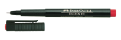 Faber-Castell Finepen 1511 Document Pilot Kalem Kırmızı