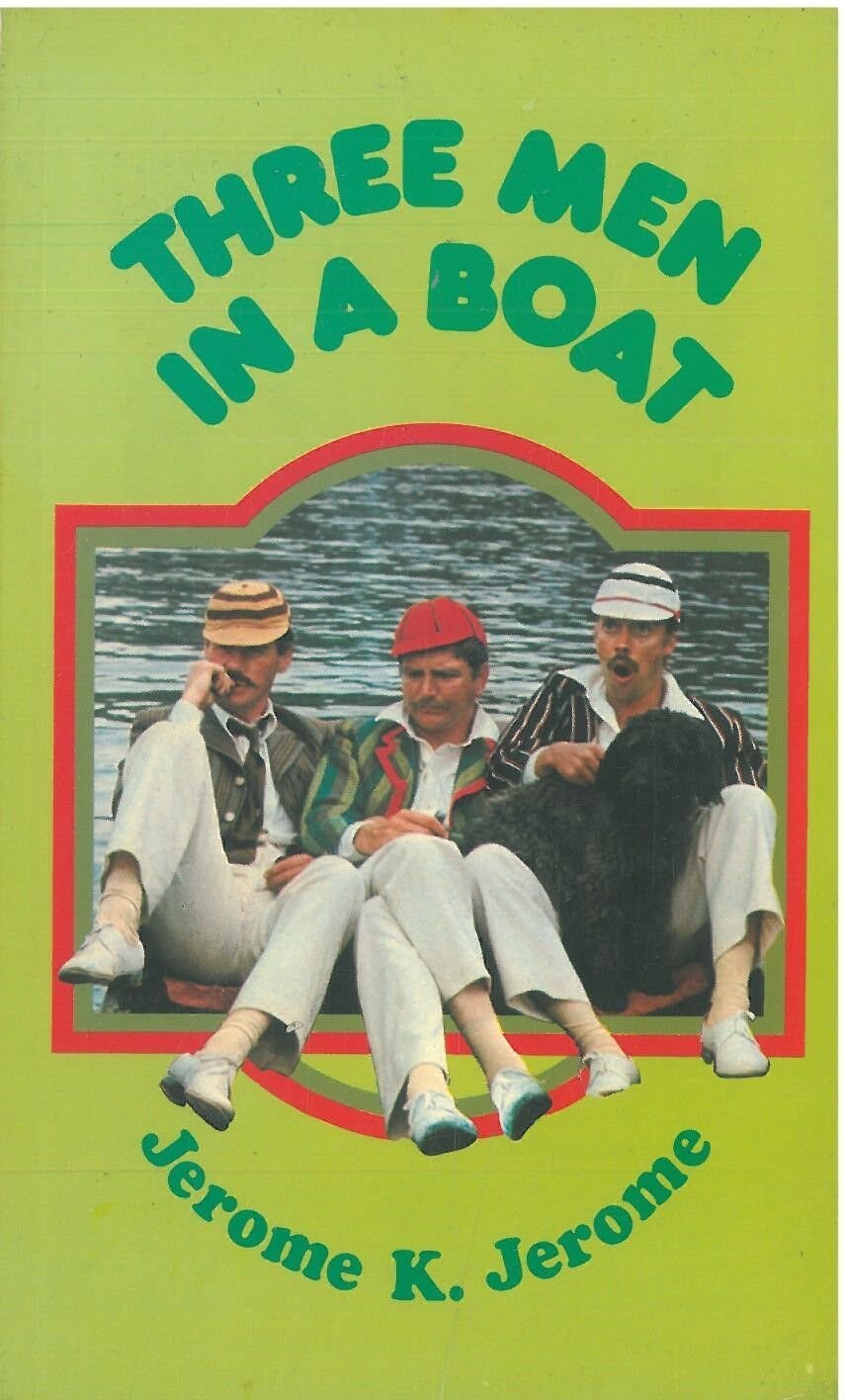 Three Men in a Boat :Longman Simplified English Series