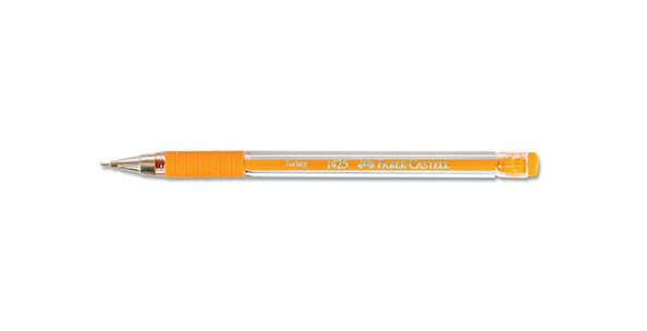 Faber-Castell 1425 İğne Uçlu Tükenmez Kalem Turuncu