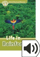Read and Discover 3:LIFE IN RAINFORESTS MP3