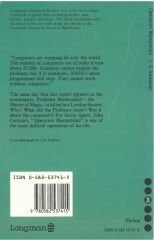 Operation Mastermind :Longman Structural Readers Level 3