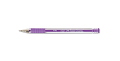 Faber-Castell 1425 İğne Uçlu Tükenmez Kalem Mor