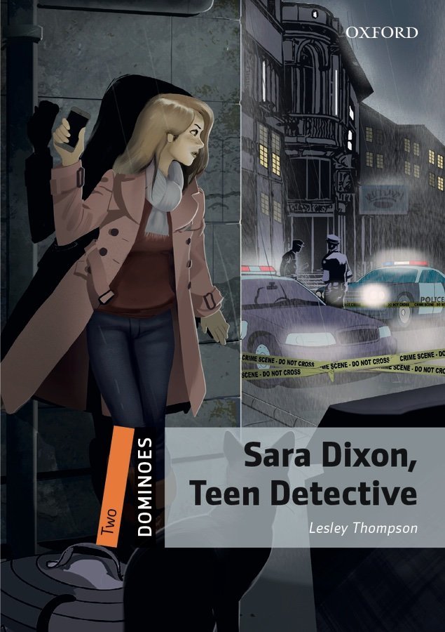 Dominoes 2: SARA DIXON, TEEN DETECTIVE MP3