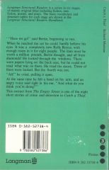 Catch a Thief and Other Short Stories :Longman Structural Readers Level 3