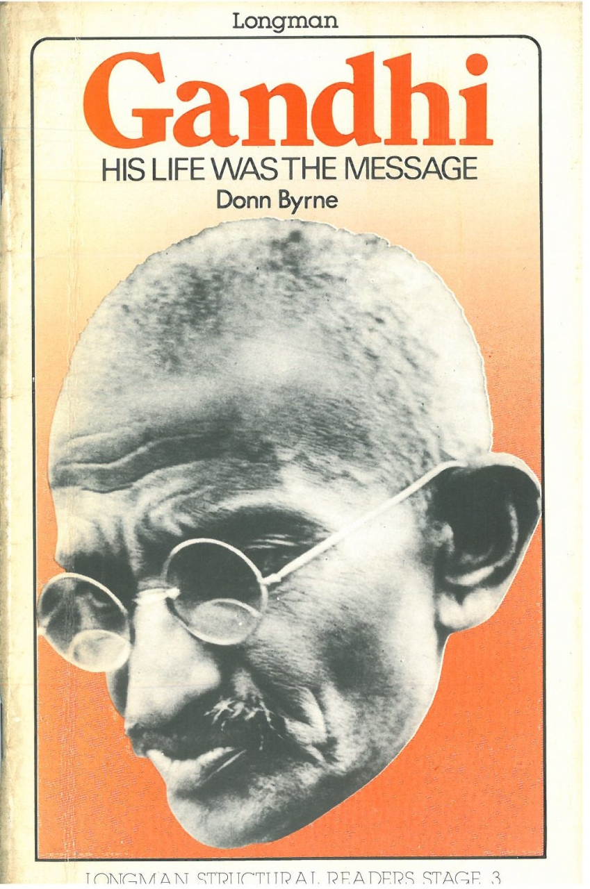 Gandhi :Longman Structural Readers Level 3