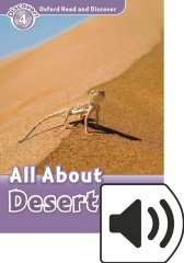 Read and Discover 4:ALL ABOUT DESERT LIFE MP3