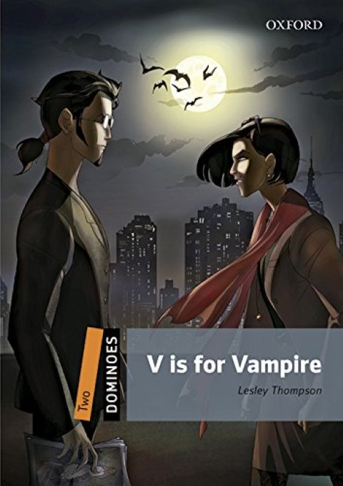 Dominoes 2: V IS FOR VAMPIRE MP3