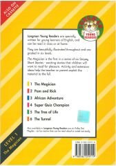 The Magician :Longman Young Readers Level 1