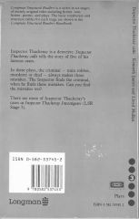 Inspector Thackery Calls :Longman Structural Readers Level 3
