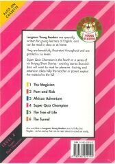 Super Quiz Champion :Longman Young Readers Level 4