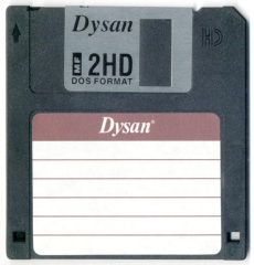 Dysan Diskettes MF 2 HD 3.5 MF 2HD