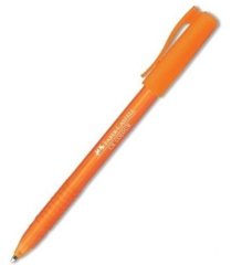 Faber-Castell Cx Colour Tükenmez Kalem Turuncu