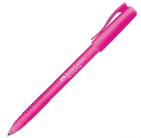 Faber-Castell Cx Colour Tükenmez Kalem Pembe