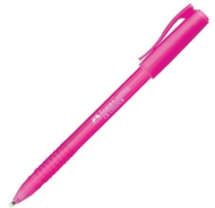 Faber-Castell Cx Colour Tükenmez Kalem Pembe