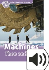 Read and Discover 4:MACHINES THEN AND NOW MP3